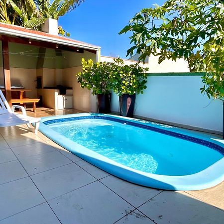 Sobrado Com Piscina Em Mariscal Bombinhas Rutilio N 350 Villa Exterior photo